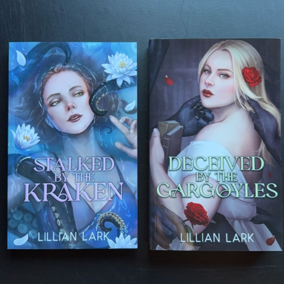 Stalked by the Kraken / Deceived by the Gargoyles SE Renegade Romance