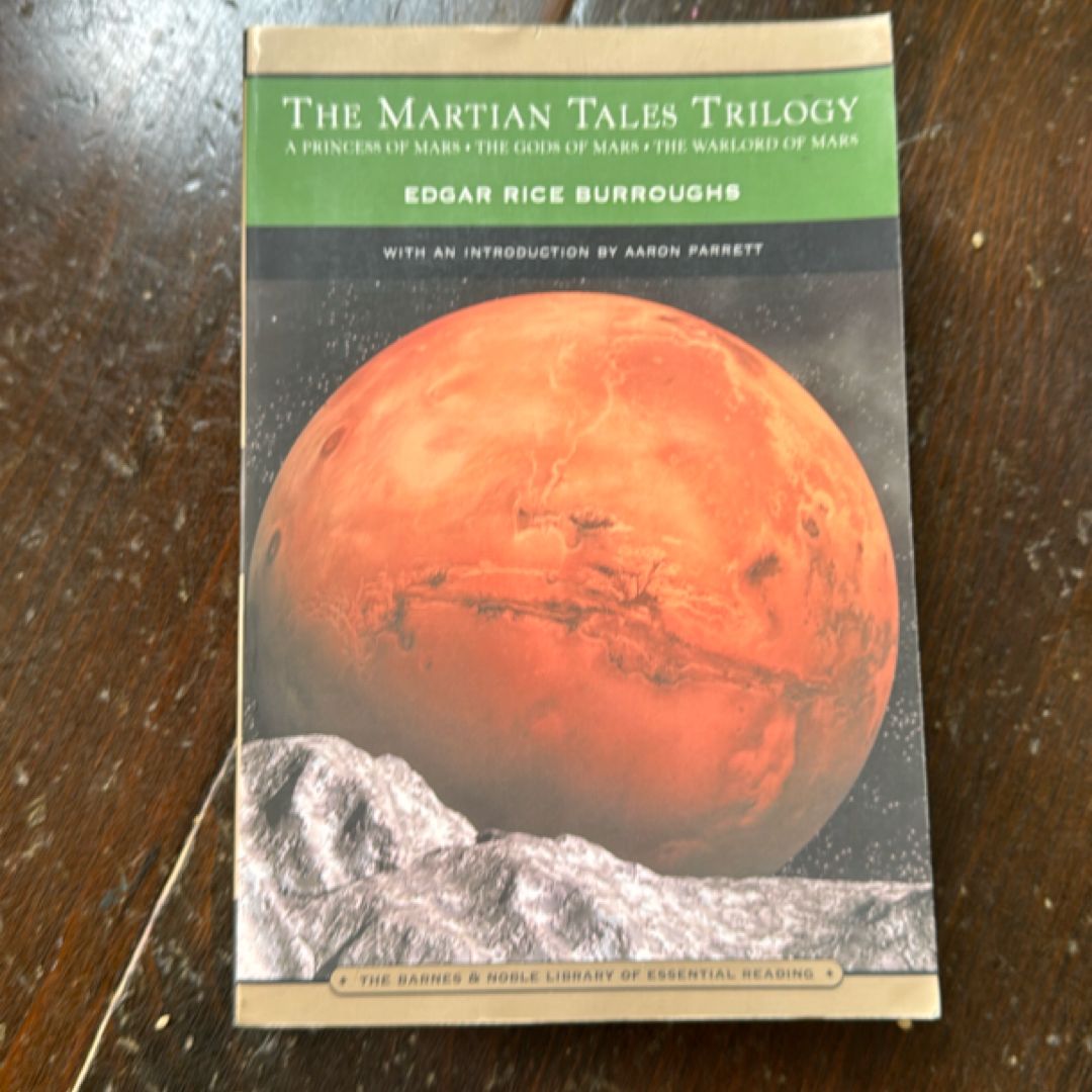 The Martian Tales Trilogy