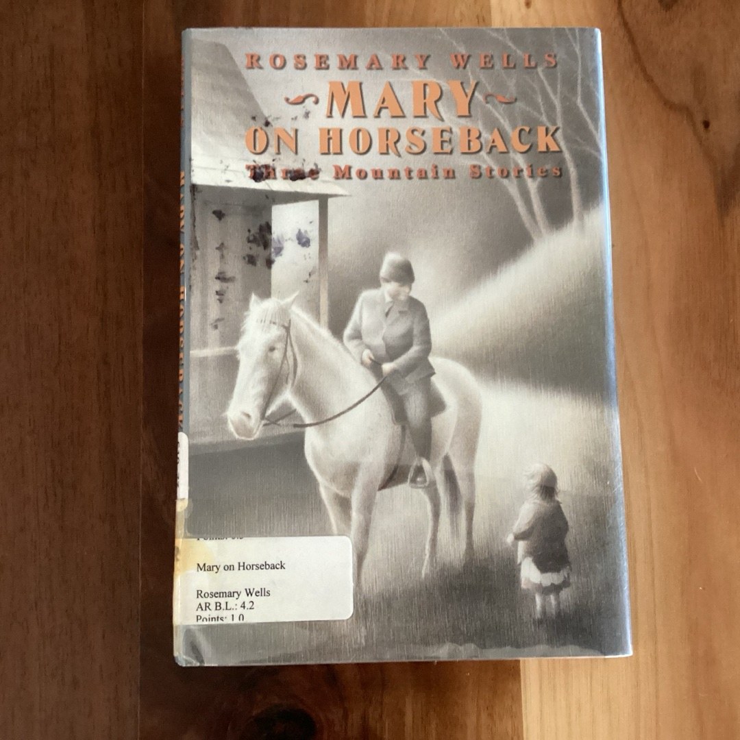 Mary on Horseback