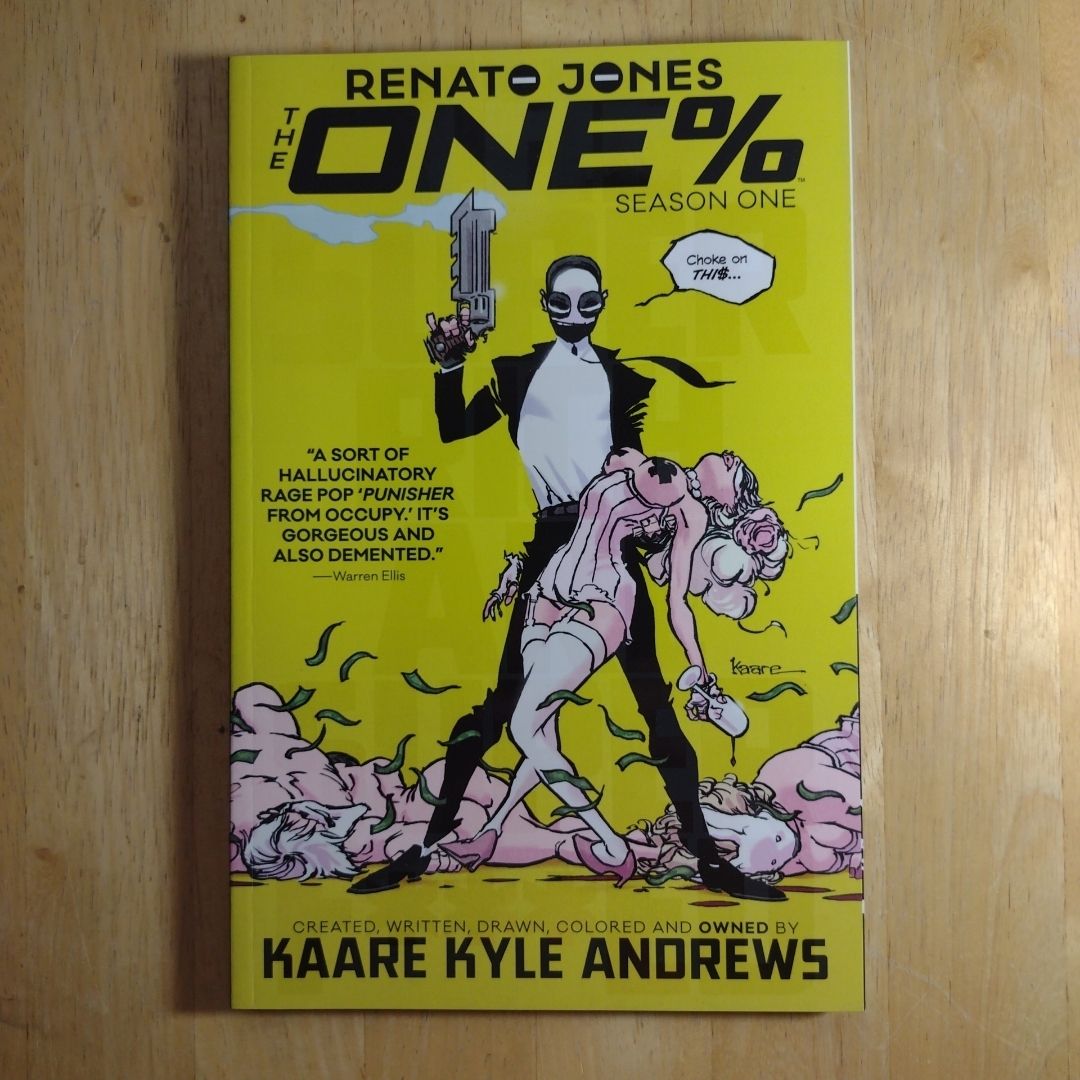 Renato Jones: the One % Volume 1
