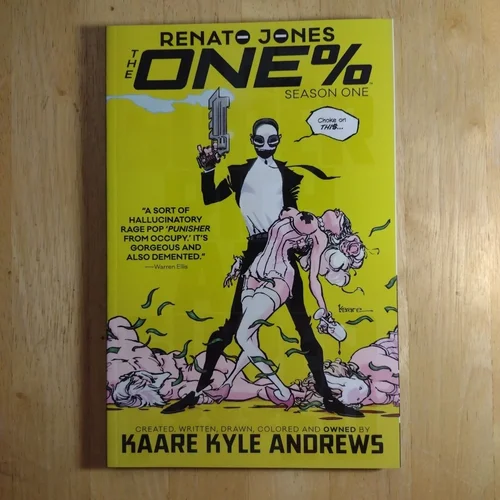 Renato Jones: the One % Volume 1