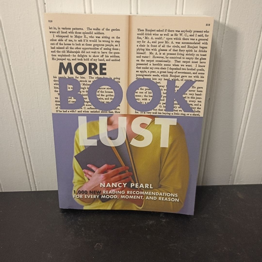 More Book Lust