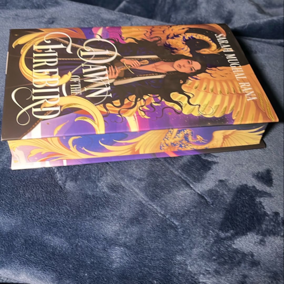 Dawn Of The Firebird NEW Fairyloot Sprayed Edges