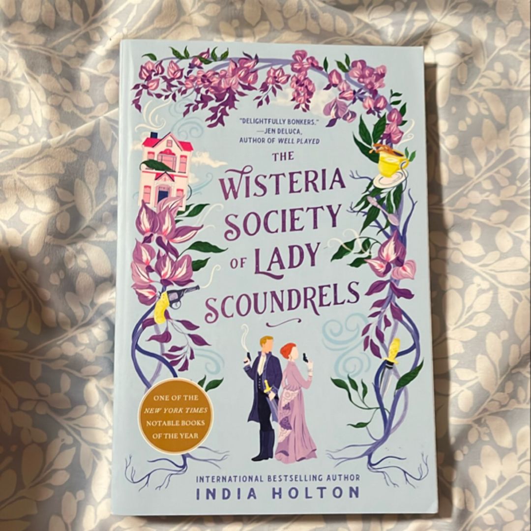 The Wisteria Society of Lady Scoundrels