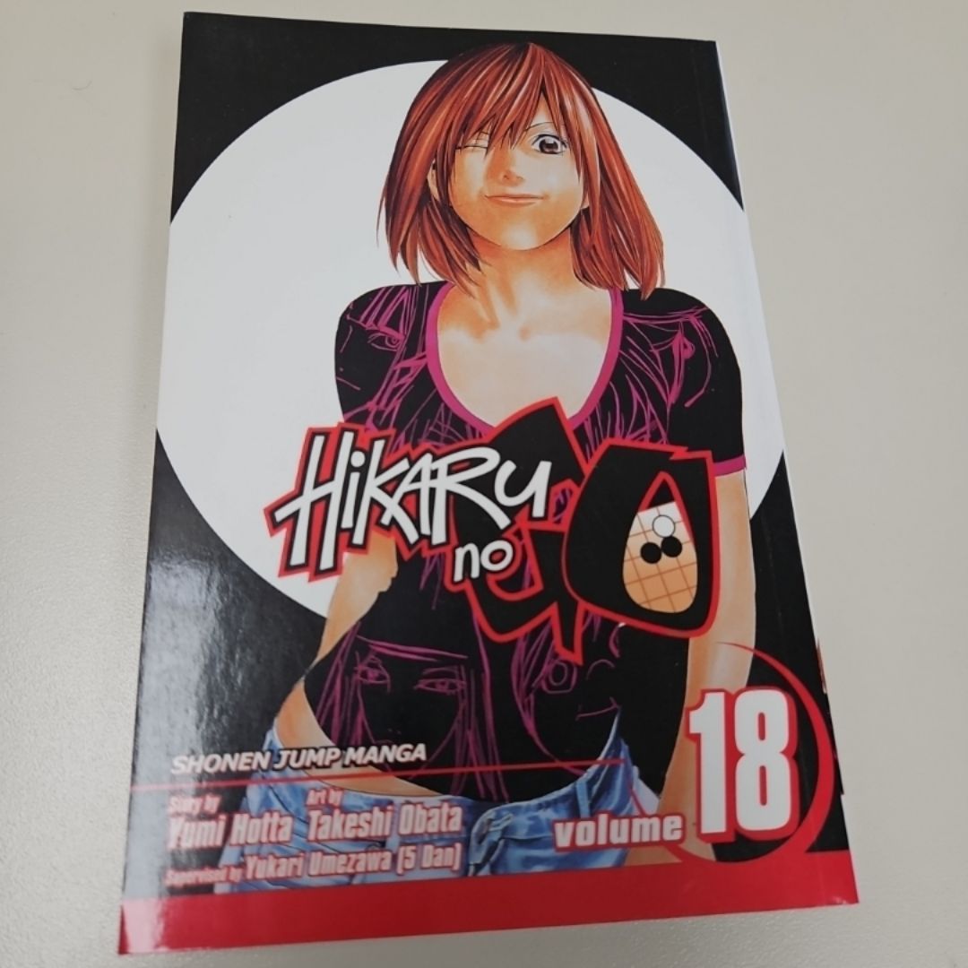Hikaru No Go, Vol. 18