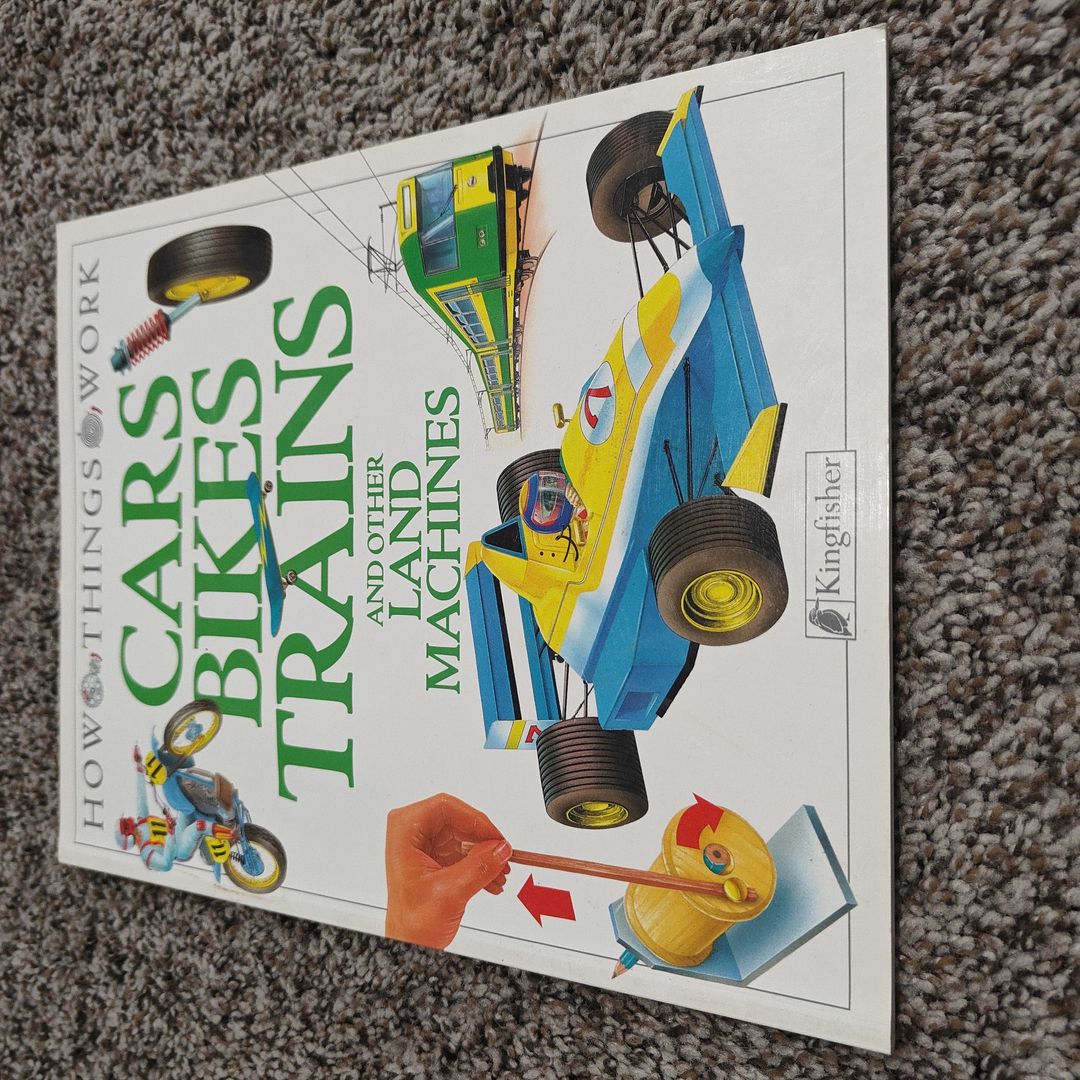Cars, Bikes, Trains