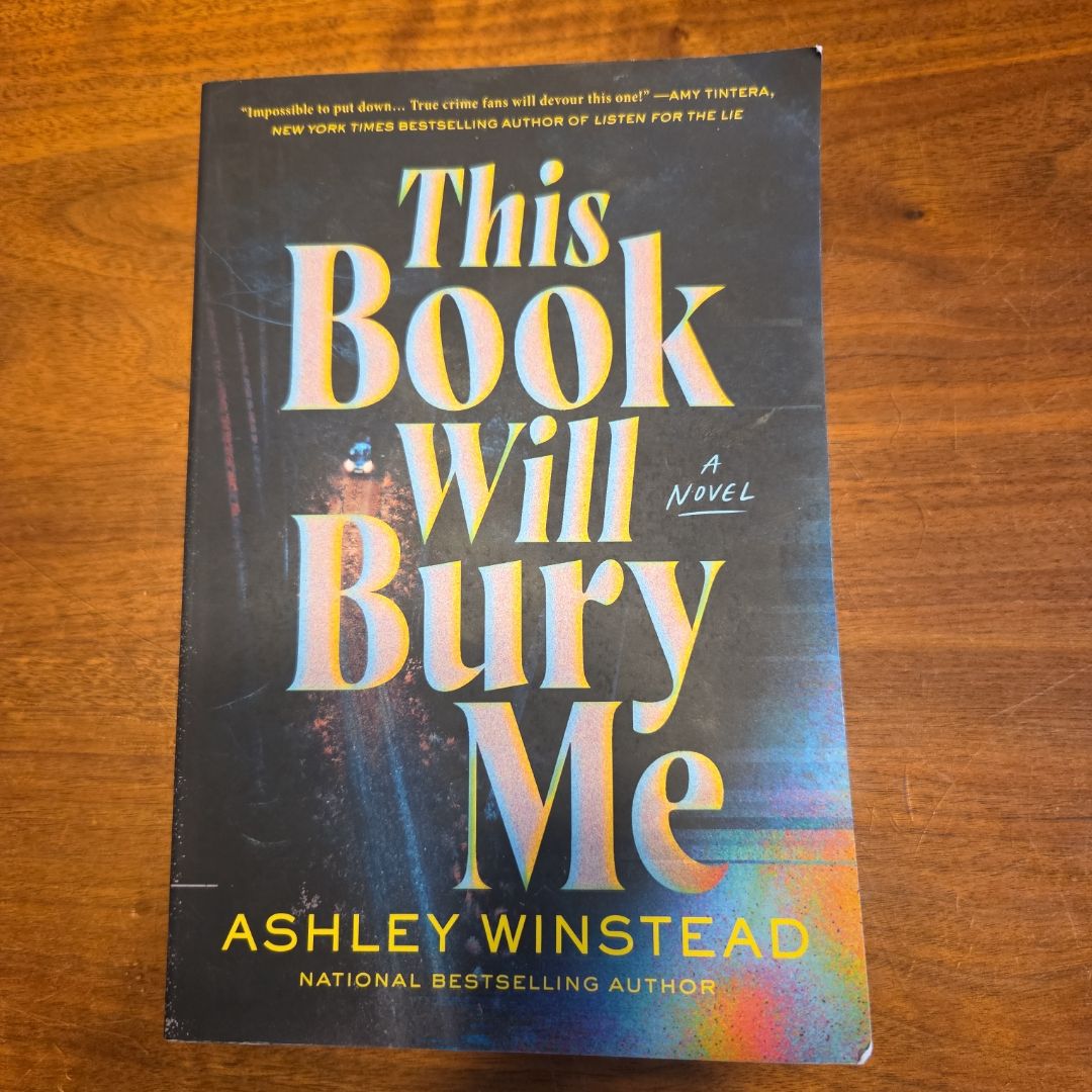This Book Will Bury Me