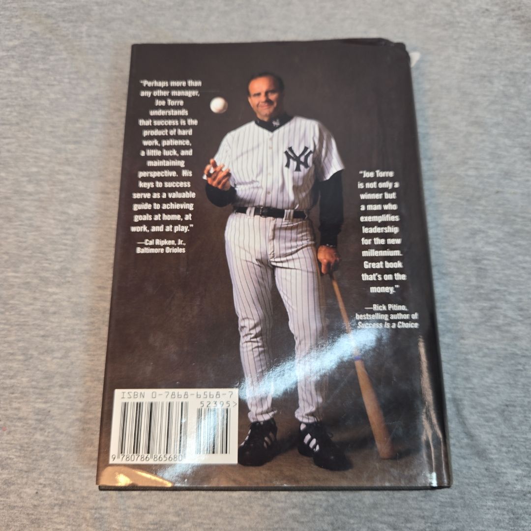 Joe Torre's Ground Rules for Winners