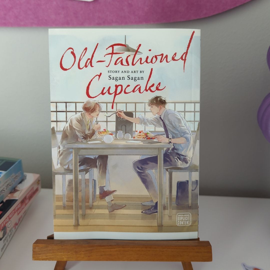 Old-Fashioned Cupcake