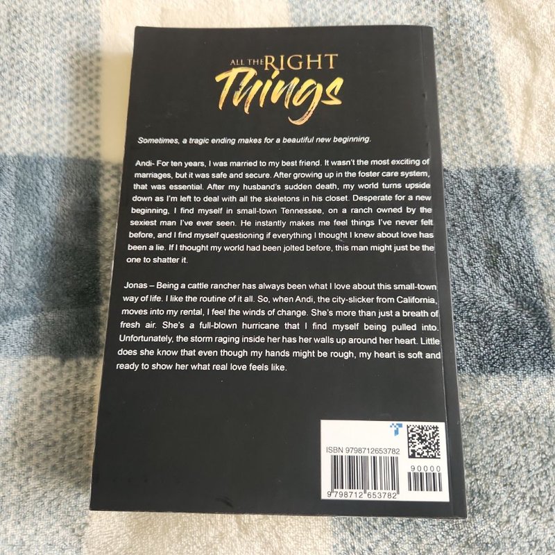 All the Right Things**Signed**