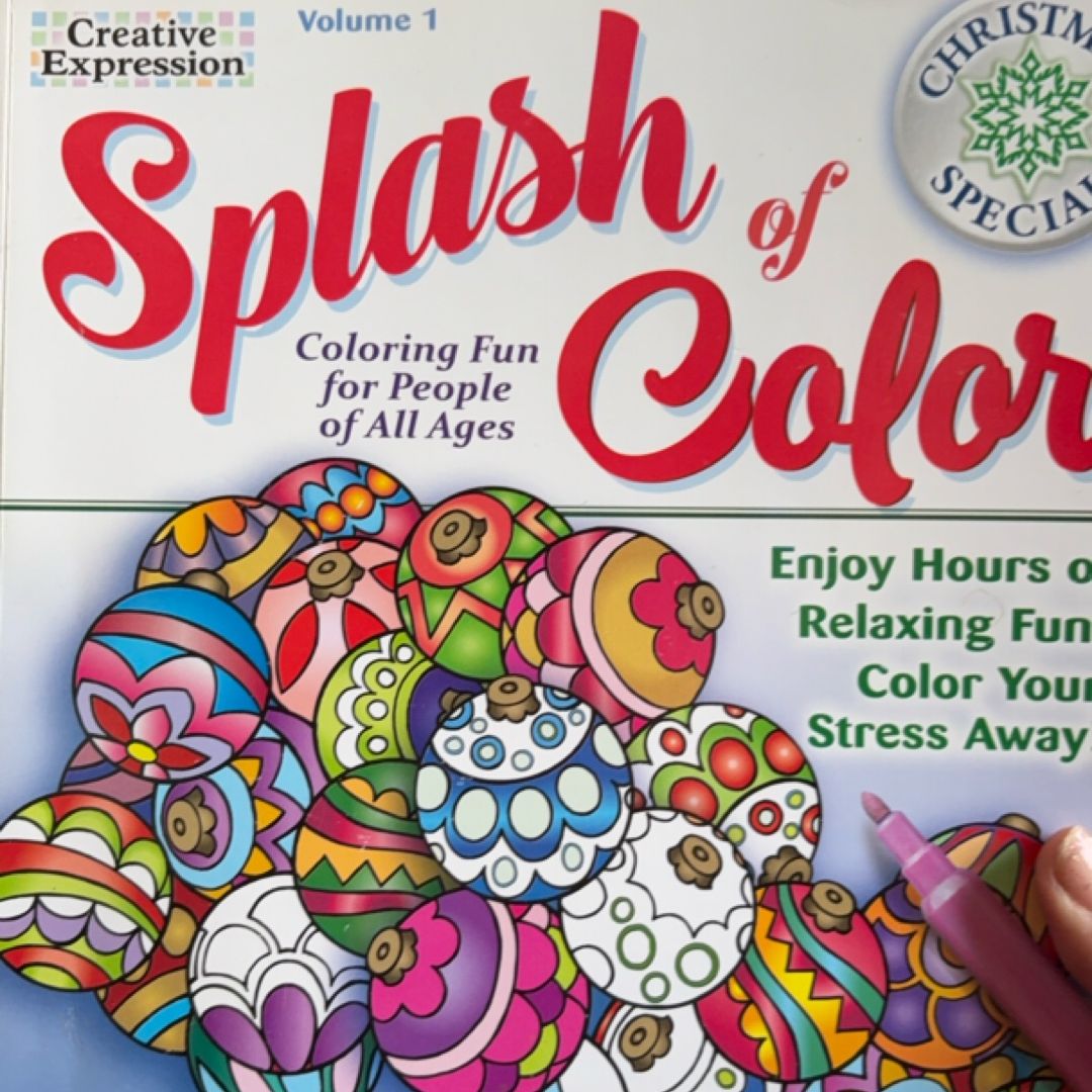 Volume 1 Splash of Color, 2015