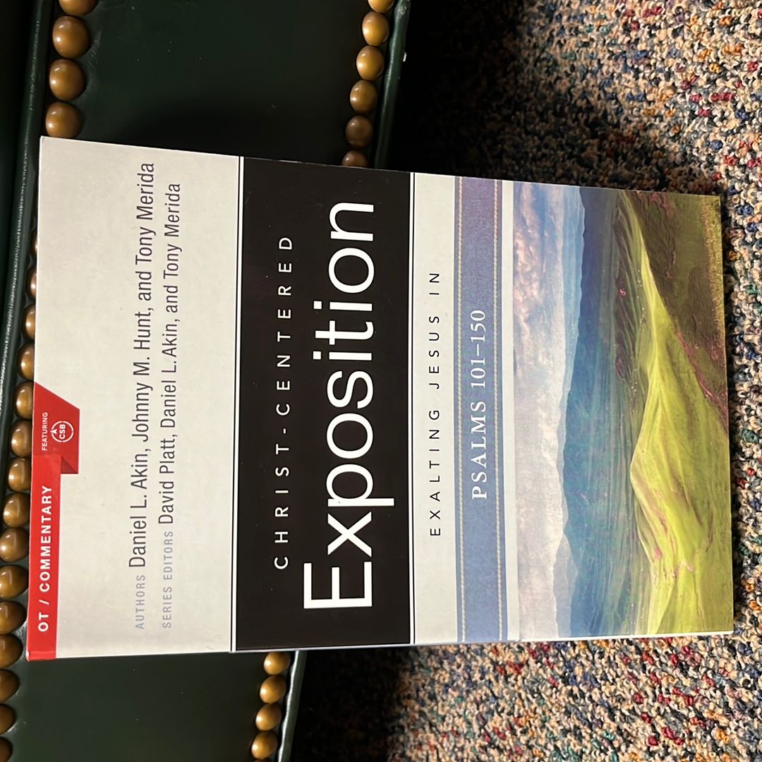 Exalting Jesus in Psalms 101-150