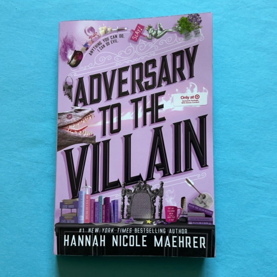 Adversary to the Villain