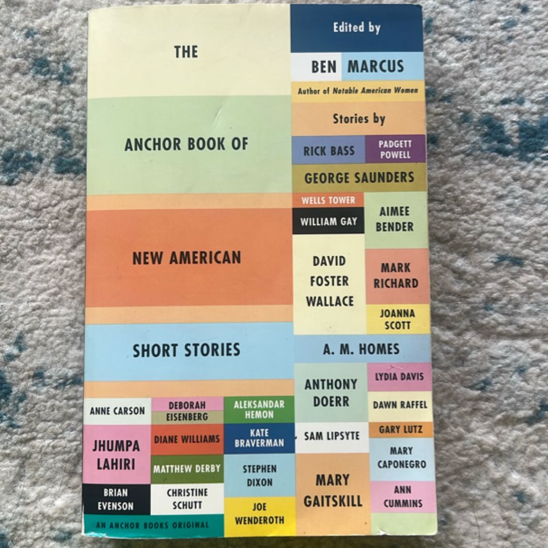The Anchor Book of New American Short Stories