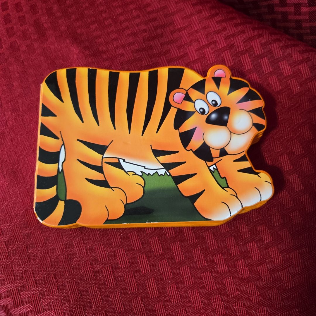 Chunky Animals Tiger