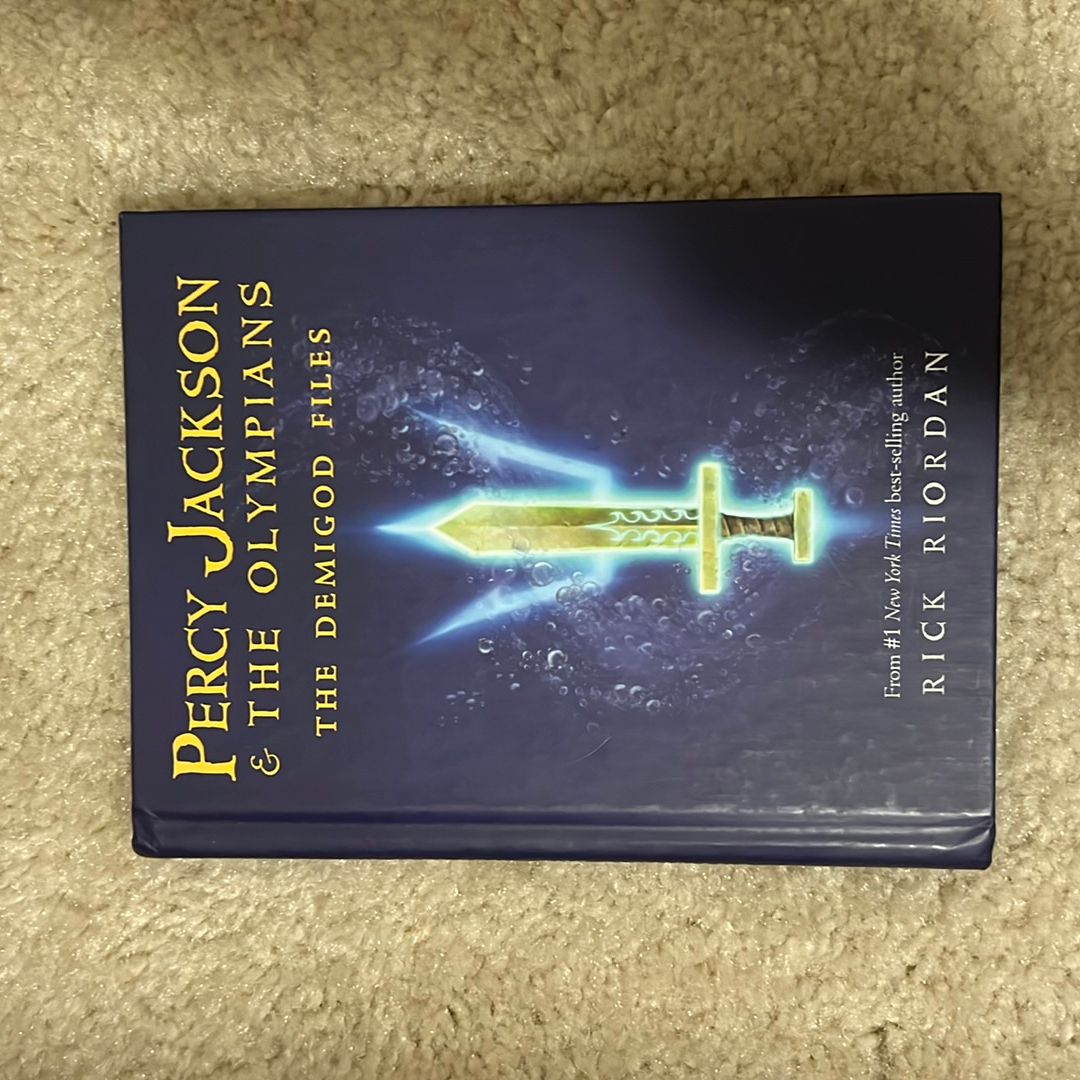 Percy Jackson: the Demigod Files