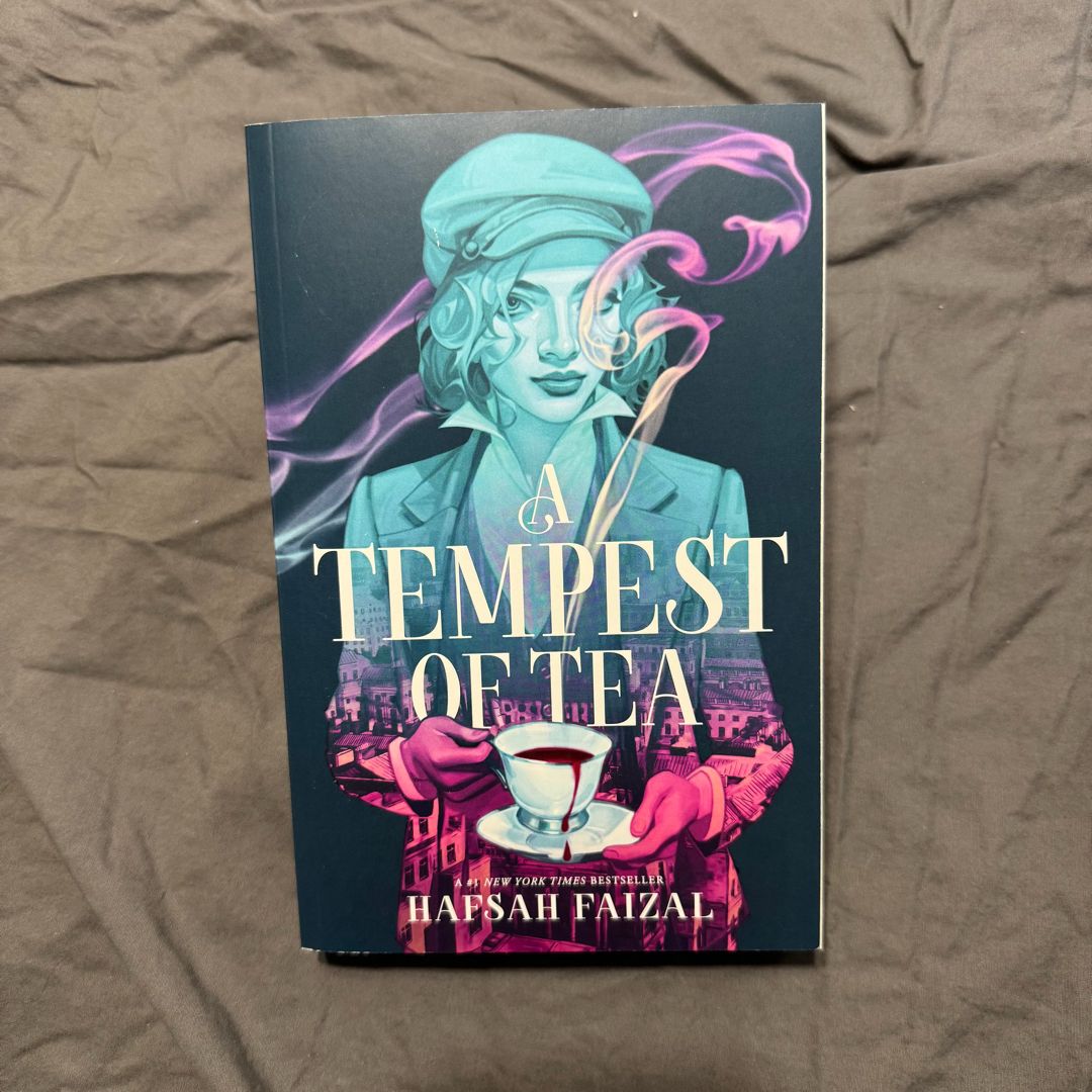 A Tempest of Tea (B&N Edition)