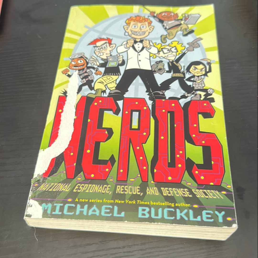 NERDS: national espionage rescue and defense Society 