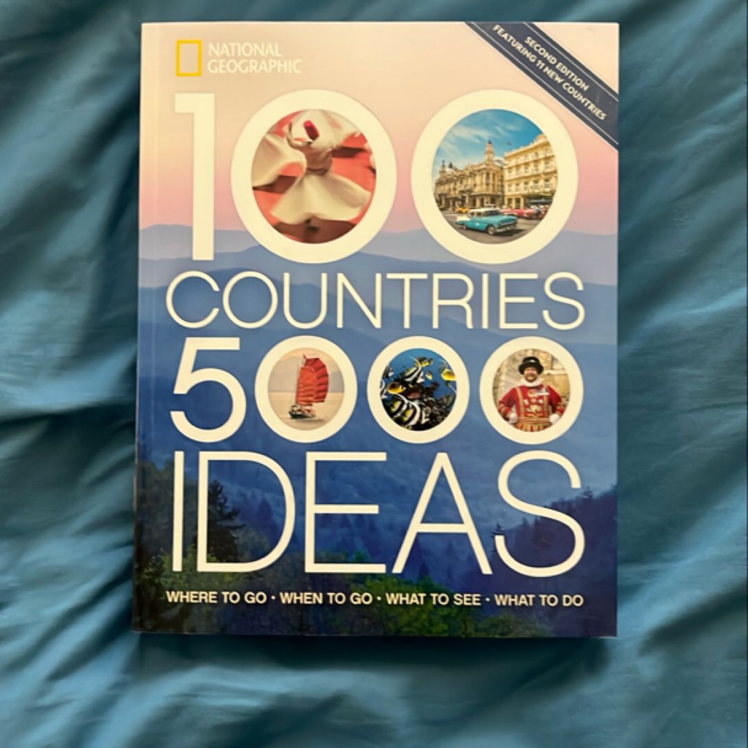 100 Countries, 5,000 Ideas 2nd Edition