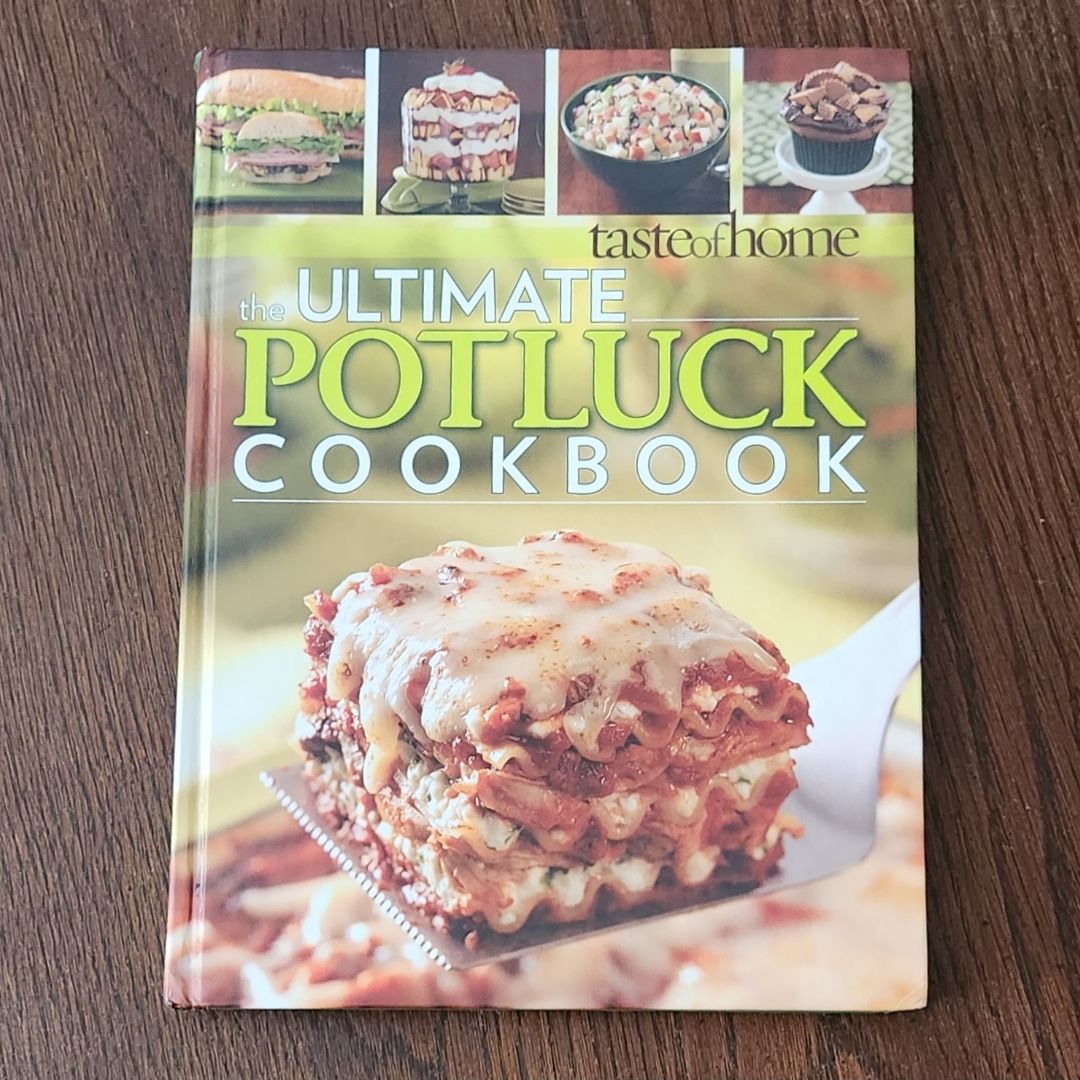 Taste of Home the Ultimate Potluck Cookbook