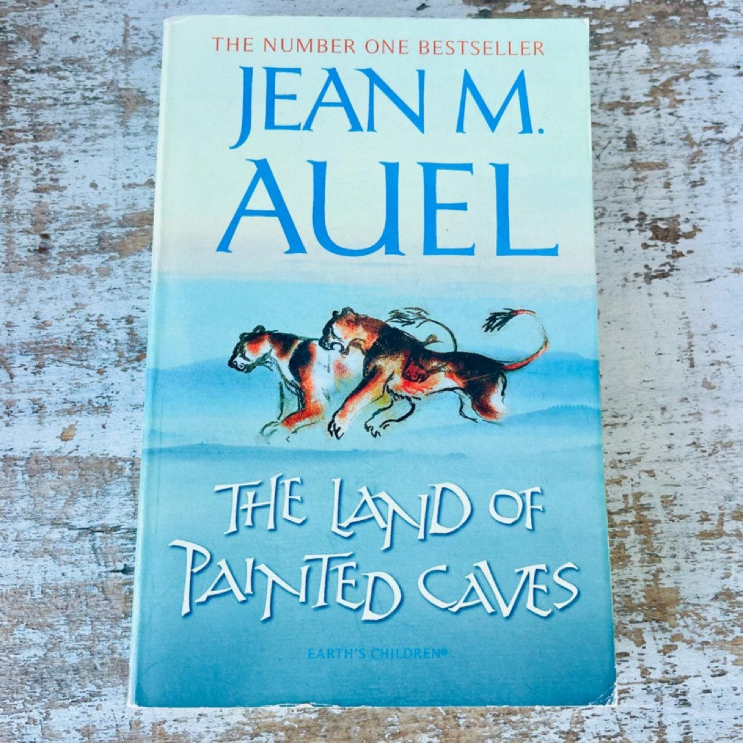 The Land of Painted Caves (Book 6:  Clan of the Cave Bear Series)