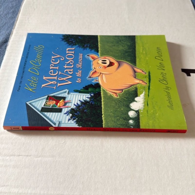 Mercy Watson to the Rescue