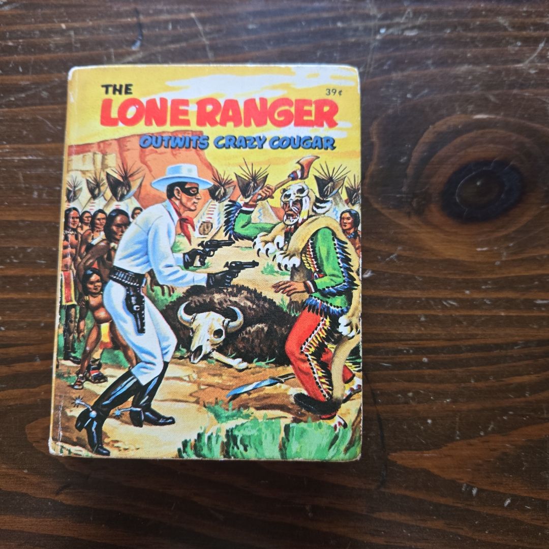 The Lone Ranger Outwits Crazy Cougar