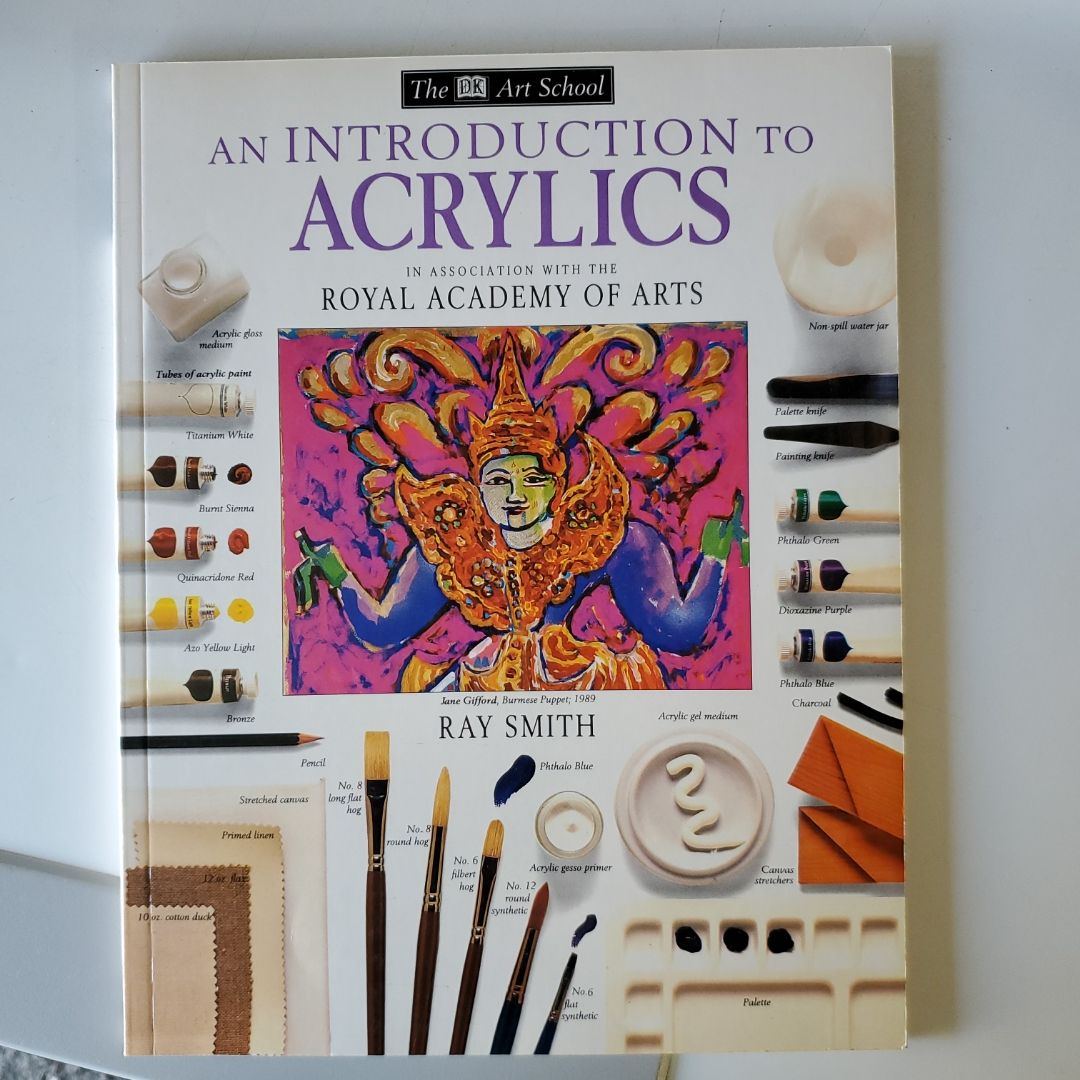DK Art School: an Introduction to Acrylics