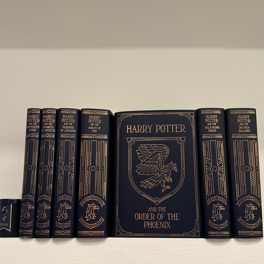 Complete Harry Potter Series-Ravenclaw