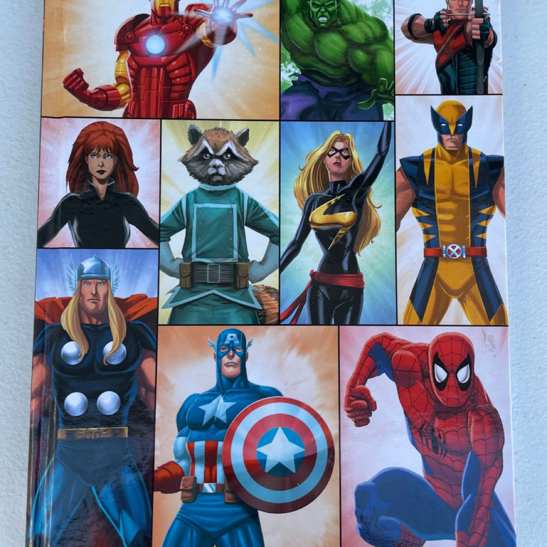 Meet the Marvel Super Heroes