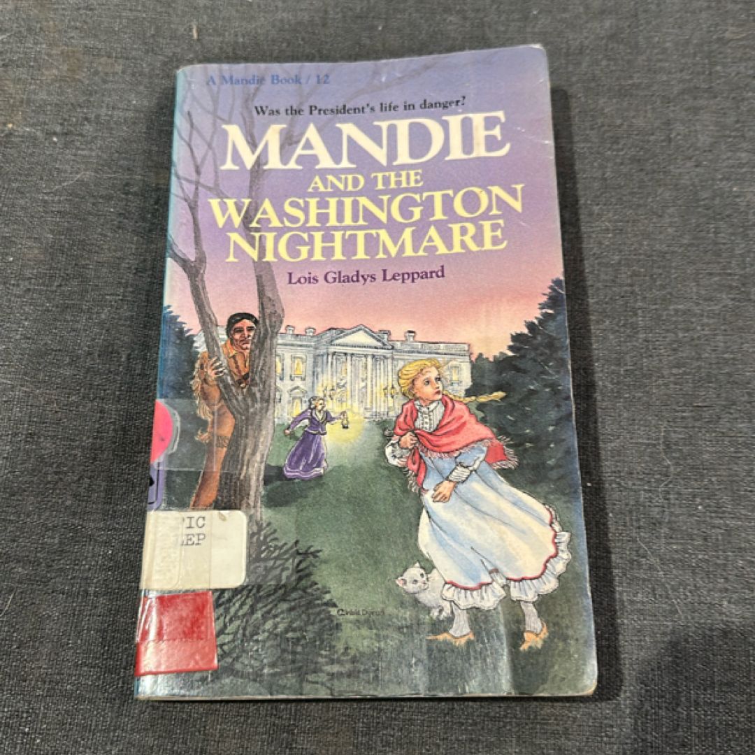 Mandie and the Washington Nightmare