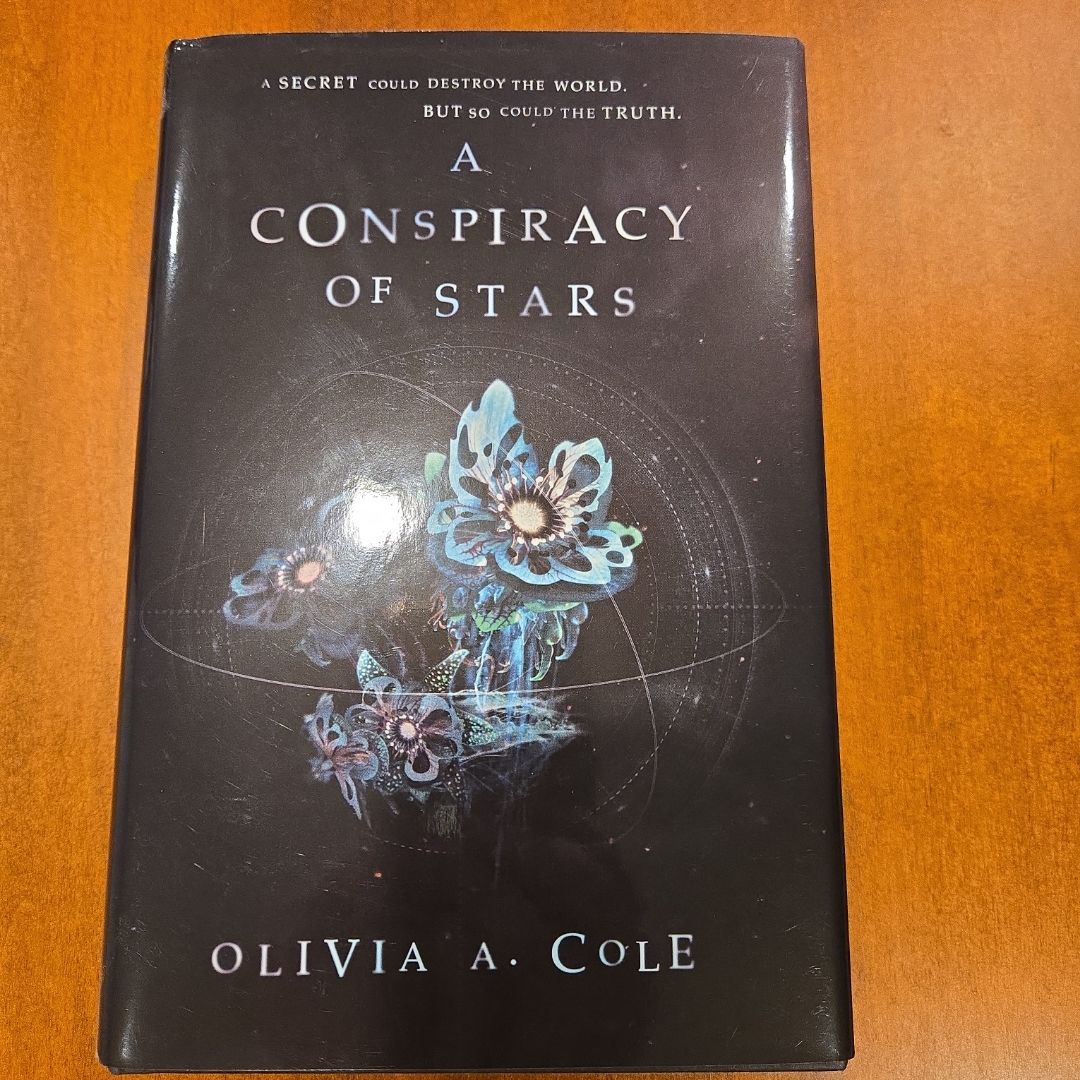 A Conspiracy of Stars SIGNED 