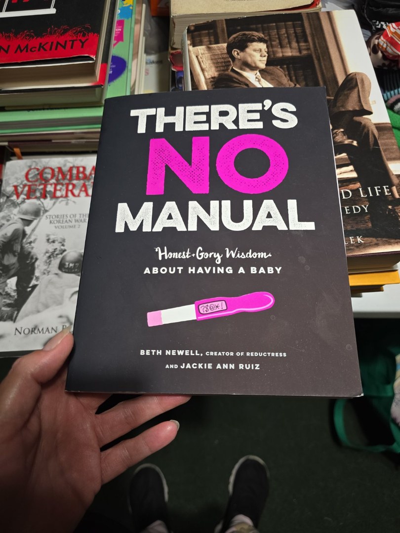 There's No Manual