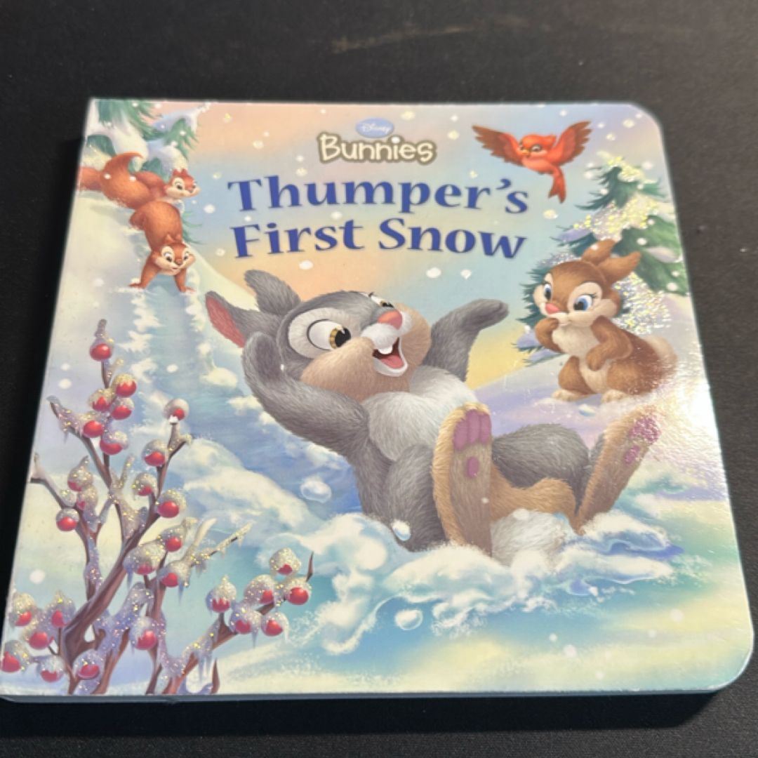Disney Bunnies Thumper's First Snow