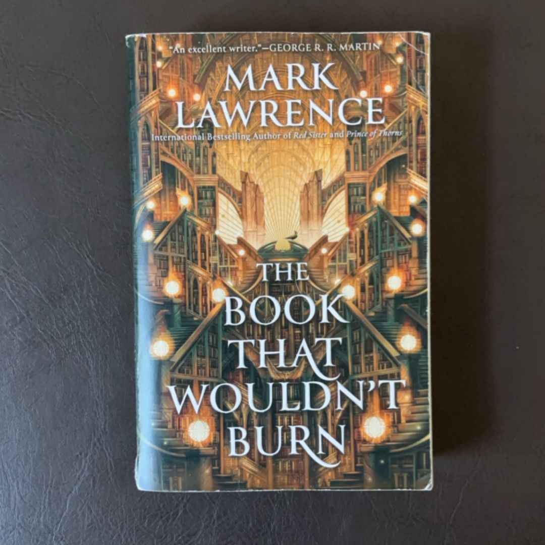 The Book That Wouldn't Burn