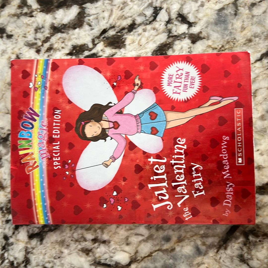 Juliet the Valentine Fairy