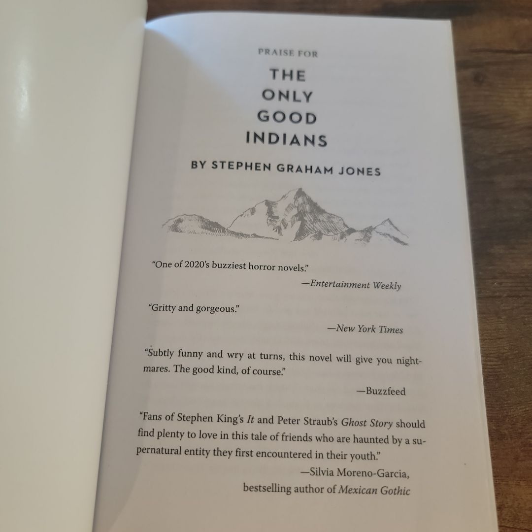 The Only Good Indians