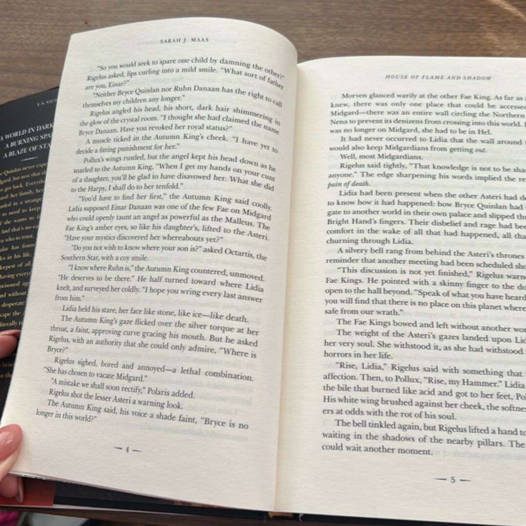 House of Flame and Shadow *1st 1st Walmart Exclusive*