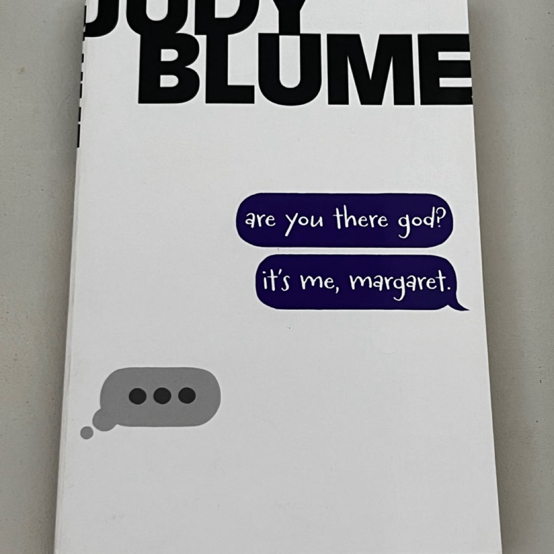 Are You There God? It's Me, Margaret