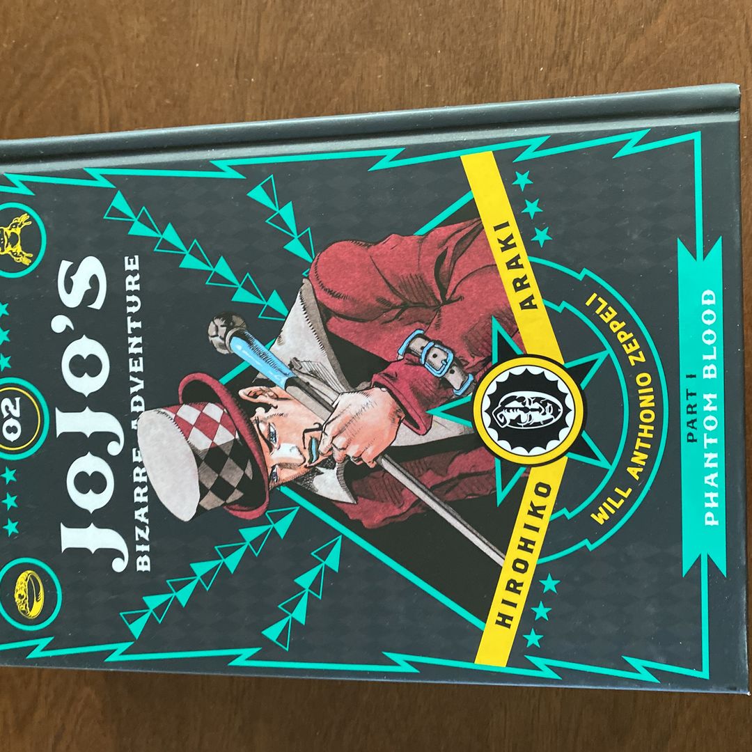 JoJo's Bizarre Adventure: Part 1--Phantom Blood, Vol. 2