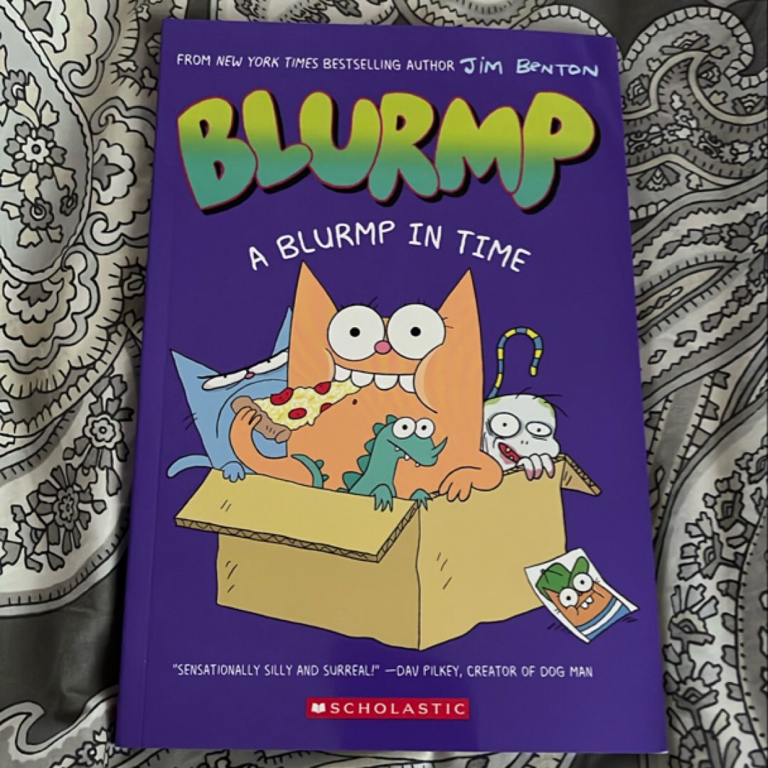 A Blurmp in Time (Catwad's Friend Blurmp #1)