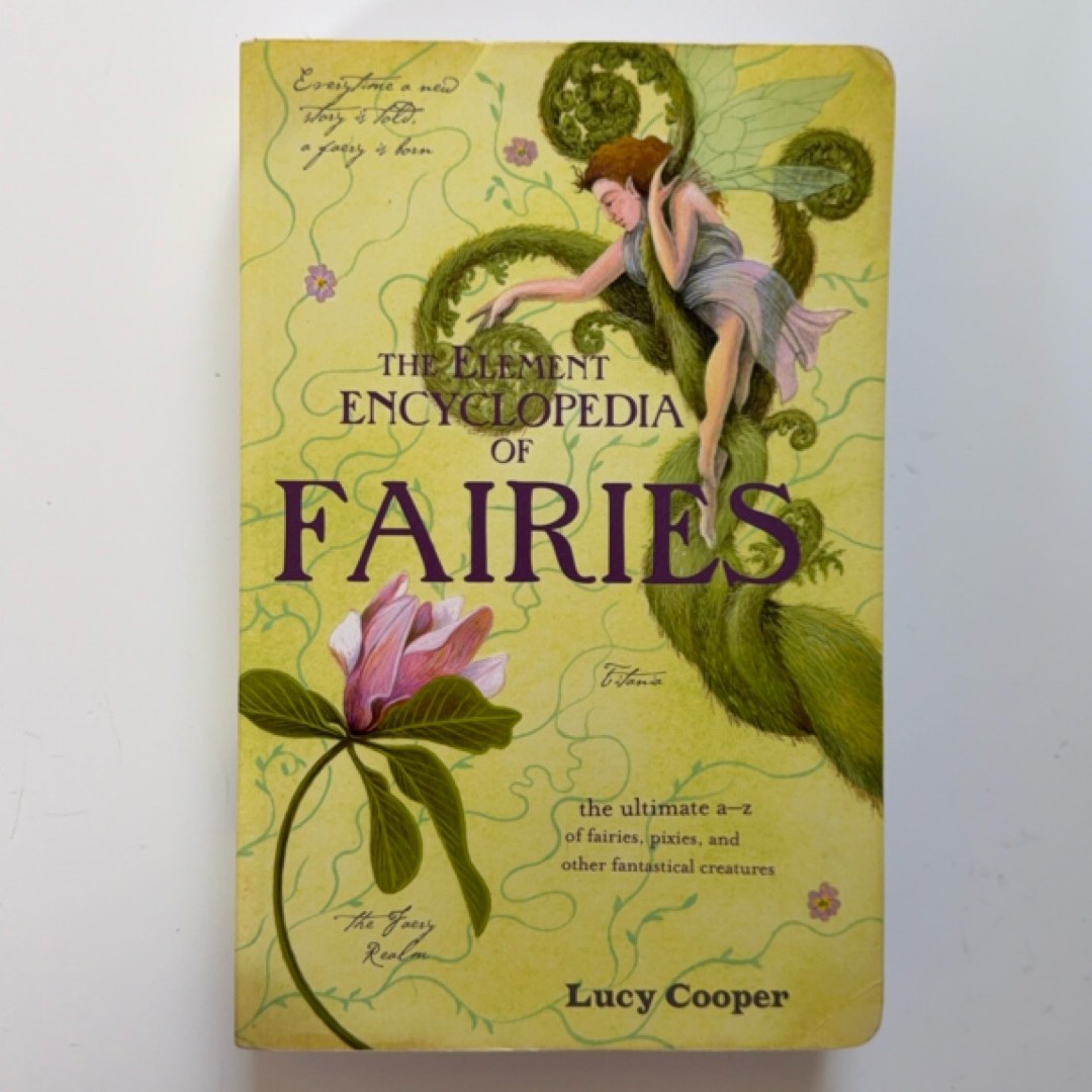 The Element Encyclopedia of Fairies