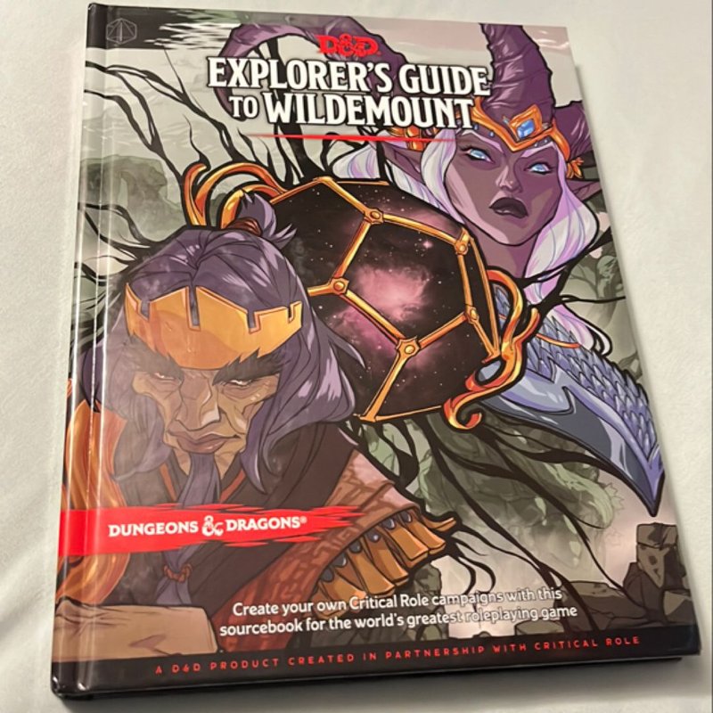 Explorer's Guide to Wildemount (d&d Campaign Setting and Adventure Book) (Dungeons and Dragons)
