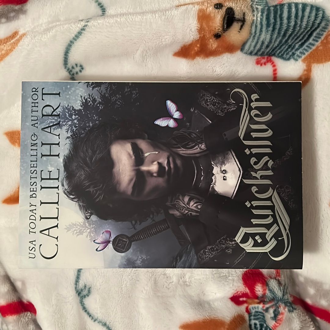 Quicksilver [SIGNED + DAMAGED] by Callie Hart, Paperback | Pangobooks