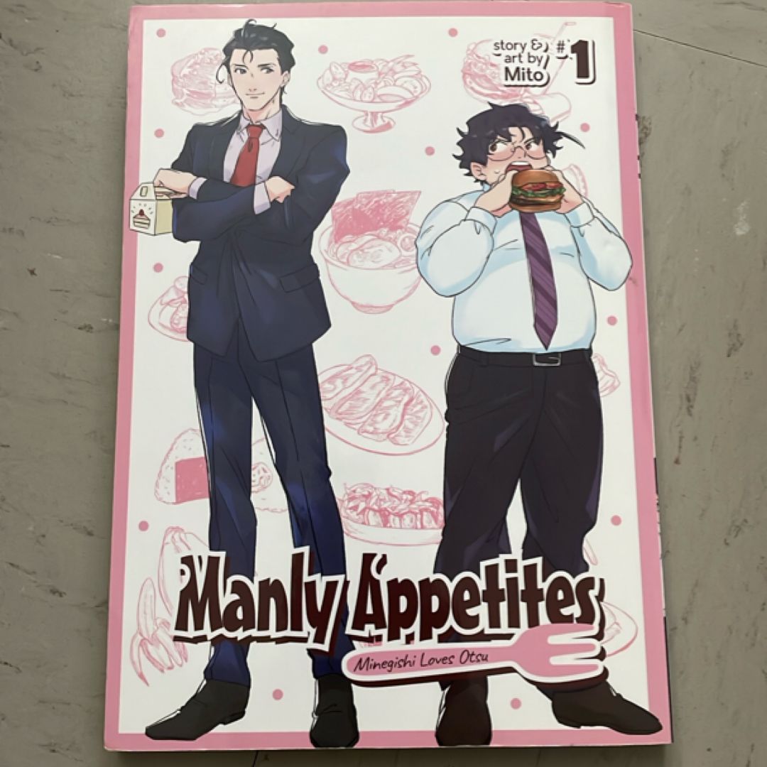 Manly Appetites: Minegishi Loves Otsu Vol. 1