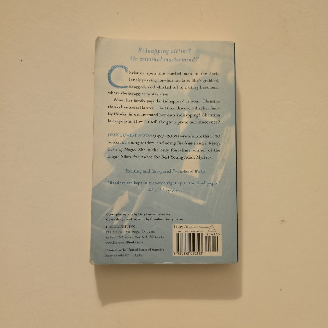 The Kidnapping of Christina Lattimore