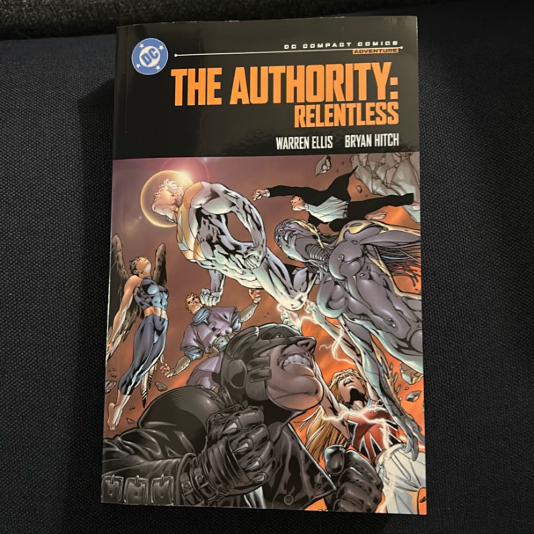 The Authority: Relentless: DC Compact Comics Edition