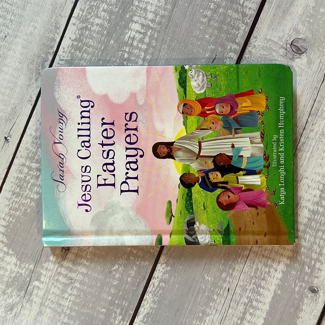 Jesus Calling Easter Prayers