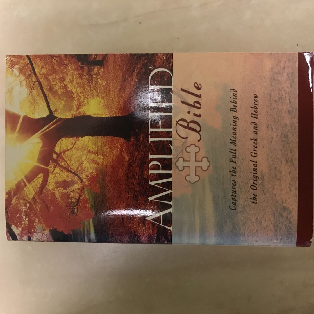 Amplified Outreach Bible, Paperback
