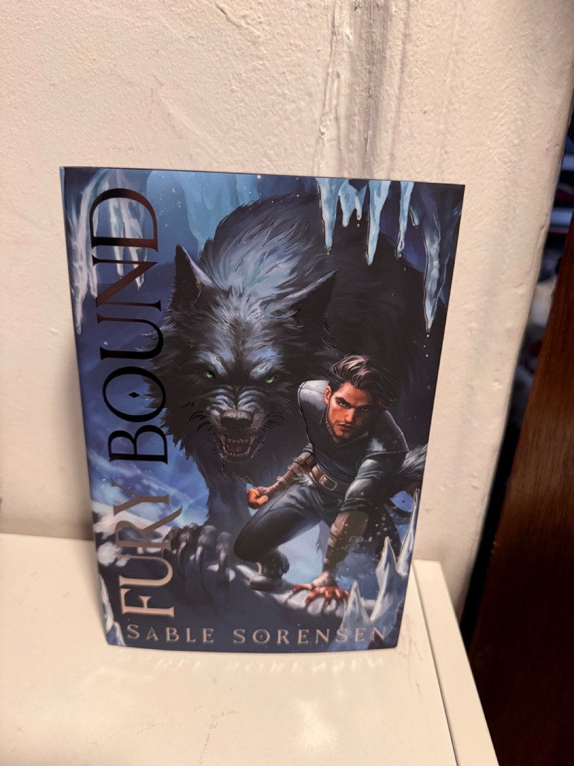 Fairyloot Fury Bound SIGNED